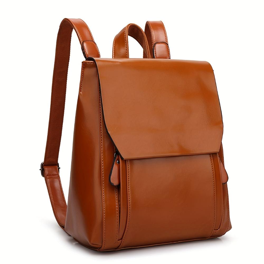 Clara™ | Quilted Leather Backpack