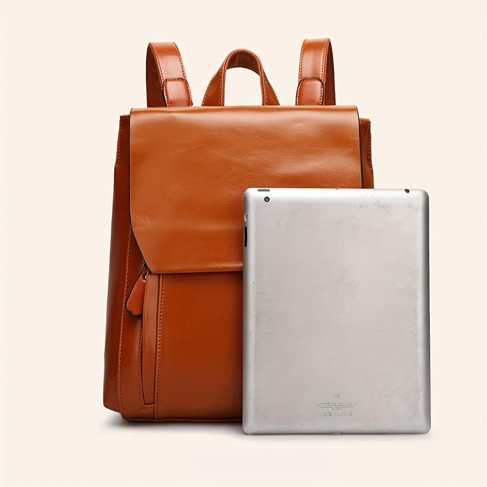 Clara™ | Quilted Leather Backpack