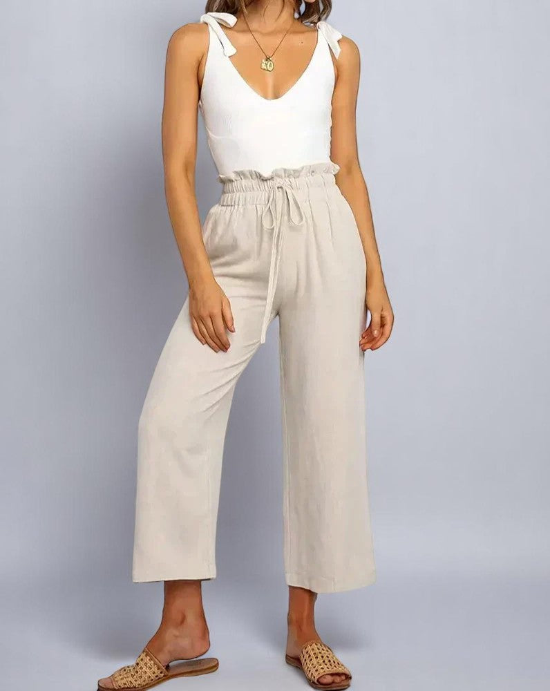 Monelle™ | Comfortable Linen pants