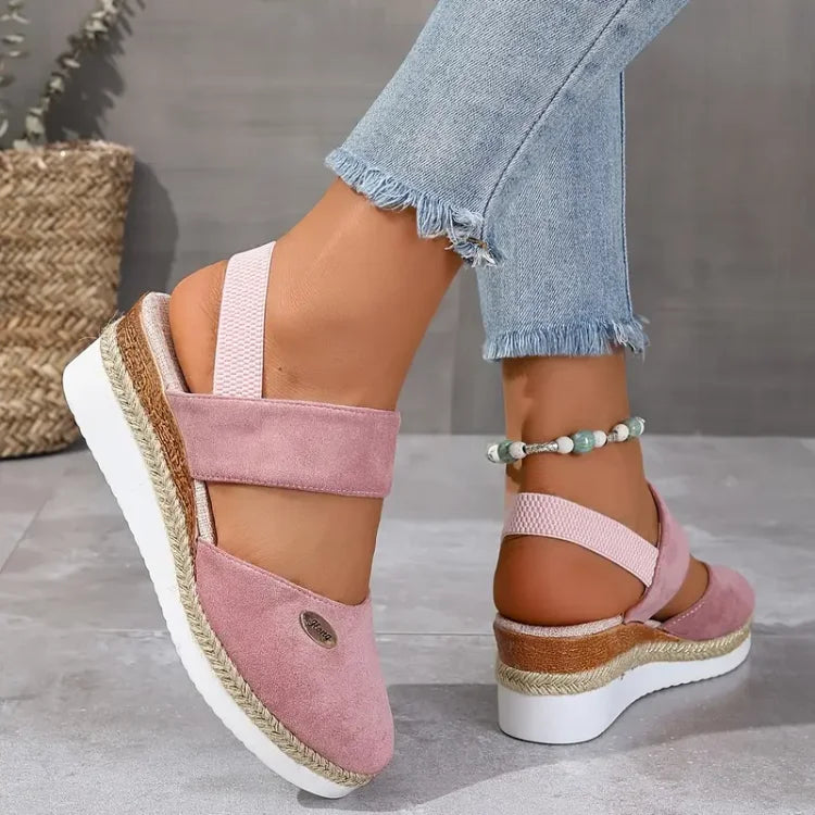 Antonia | Orthopedic Sandals with Platform
