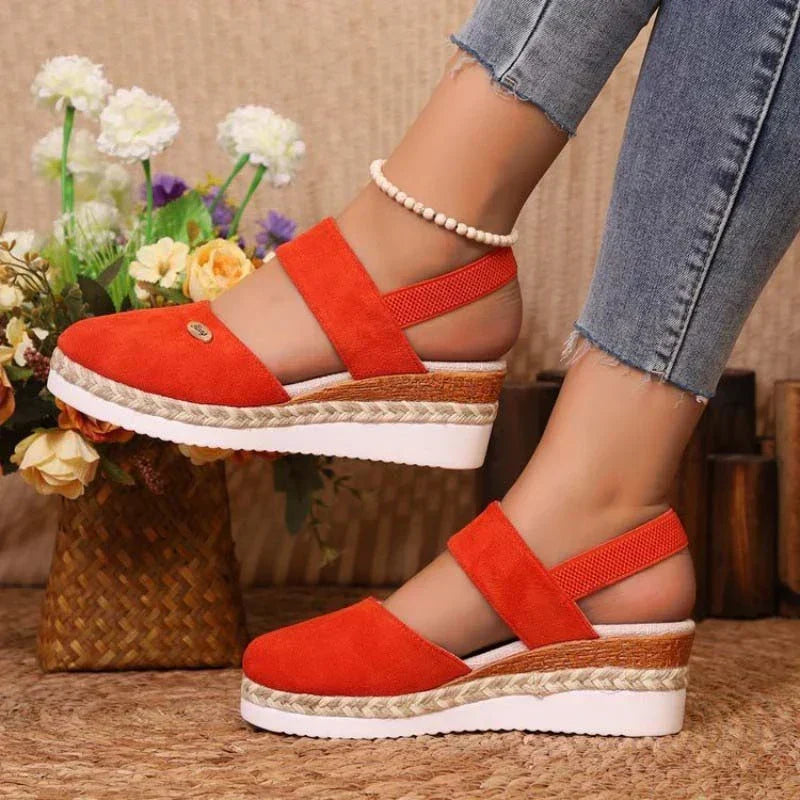 Antonia | Orthopedic Sandals with Platform