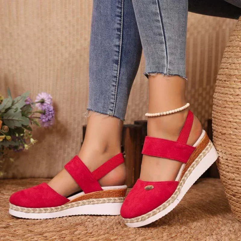 Antonia | Orthopedic Sandals with Platform