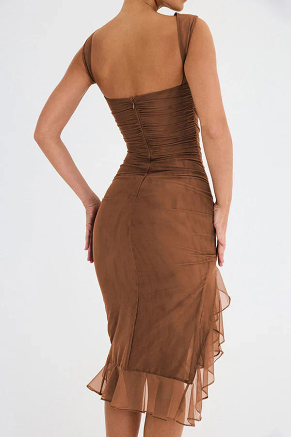 Monelle™ | Ruffle Hem Dress