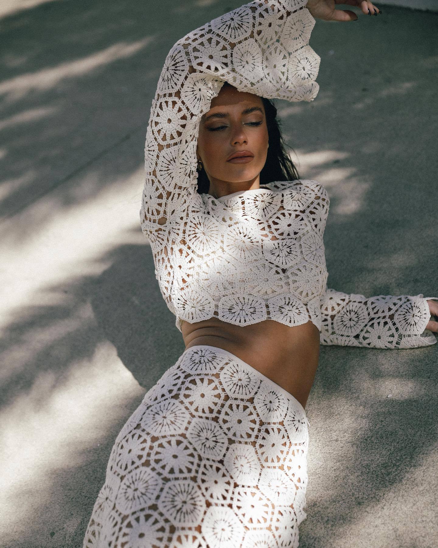 Monelle™ | Long Sleeve Wrap Set