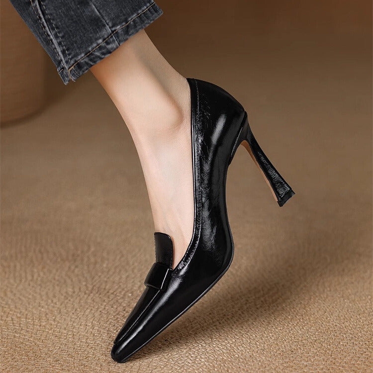 Connie™ | High-Shine Stiletto Heels
