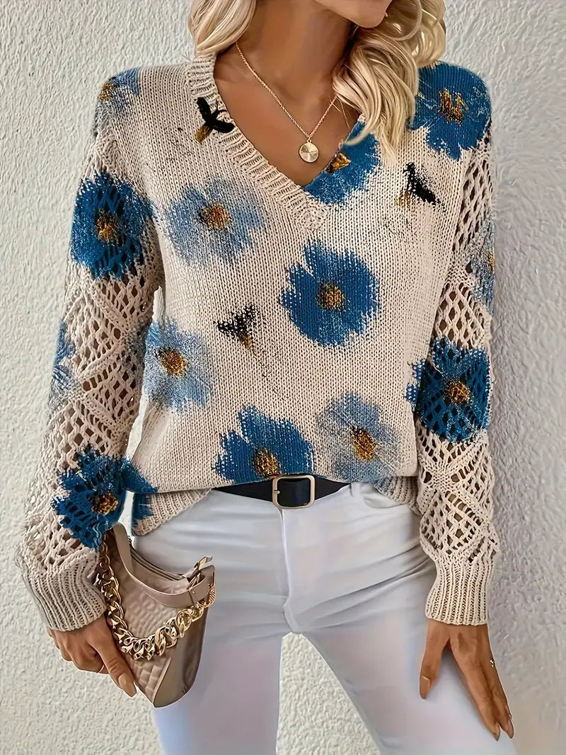 Elizabeth | Stylish V-Neck Cardigan