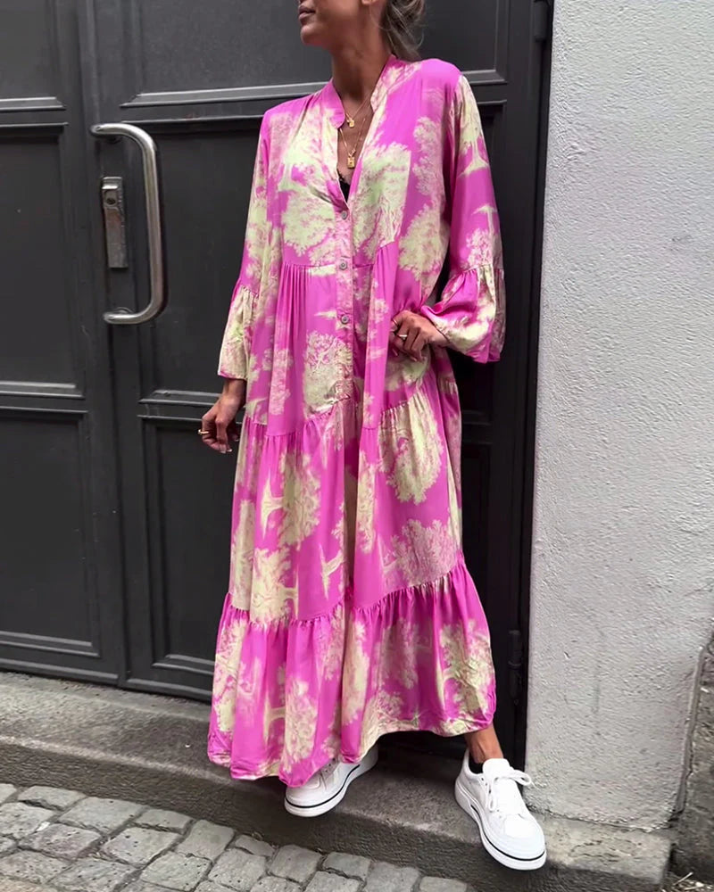 Monelle | Elegant Flowing Dress