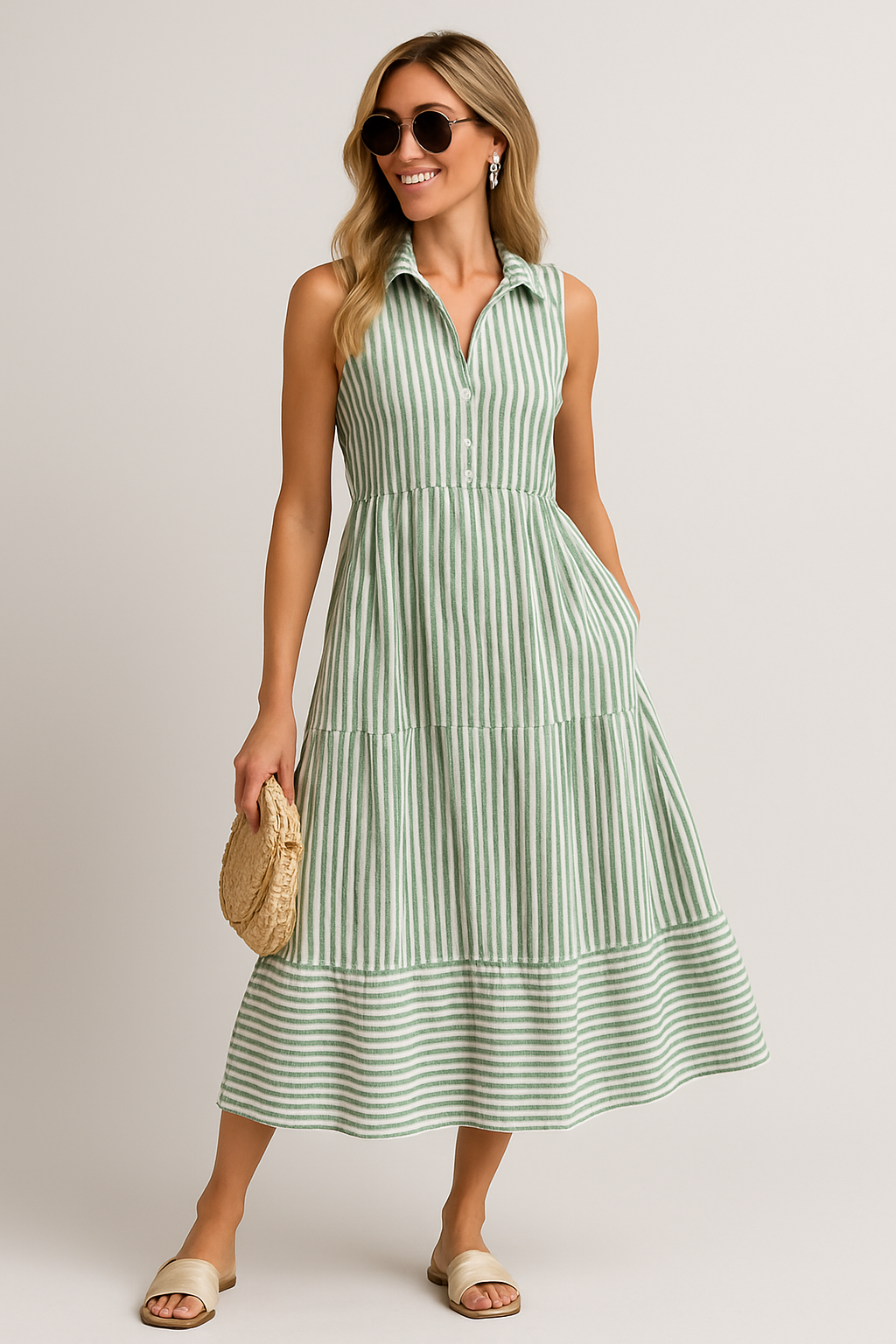 Monelle | Vintage Shirt Dress