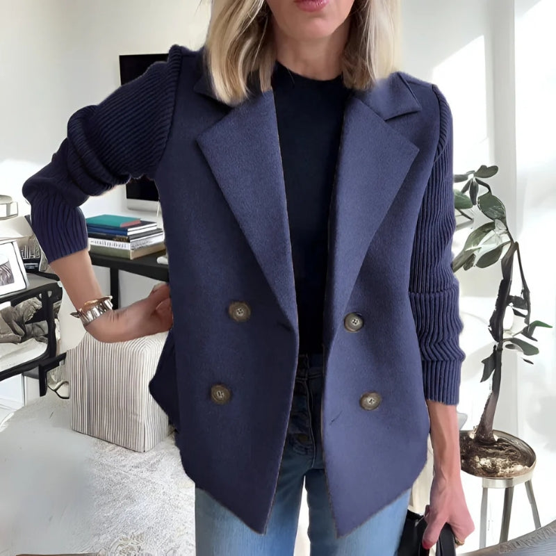 Ellis™ | Sweater Blazer for Effortless Everyday Elegance