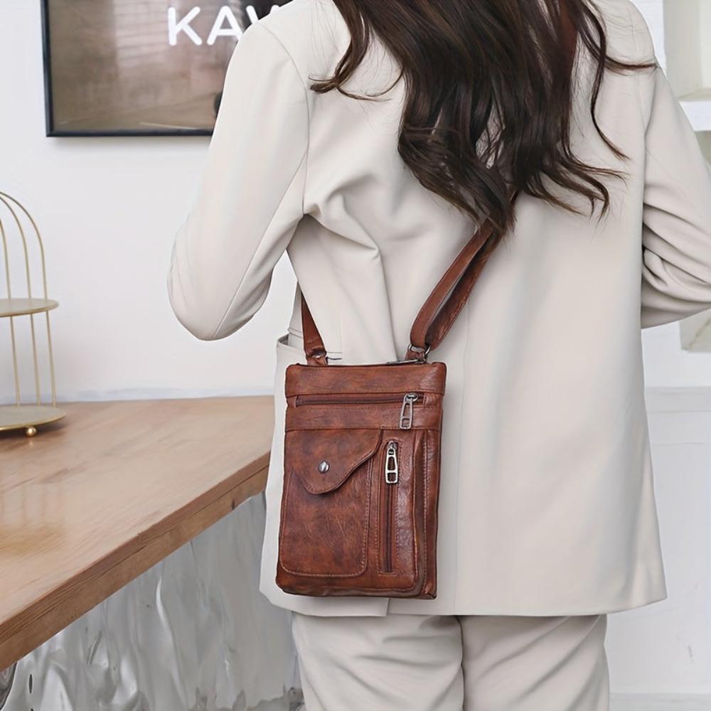 Clara™ | Vintage Crossbody Bag