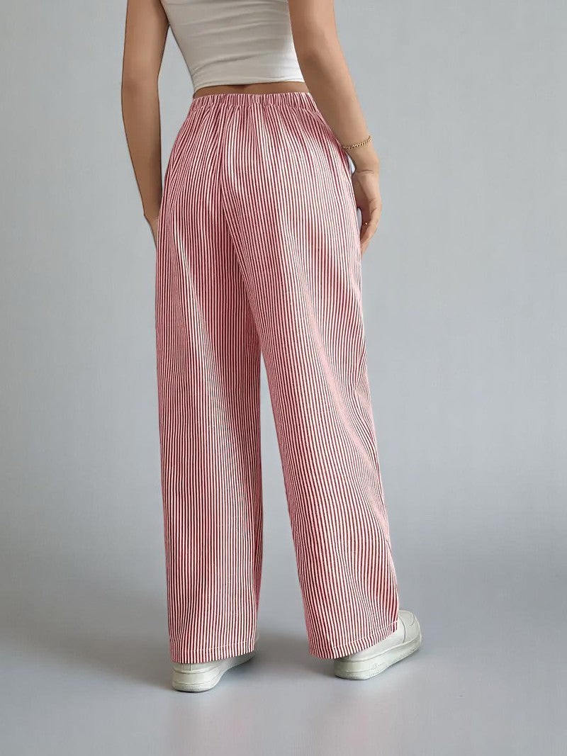 Monelle™ | Elegant Striped Pants