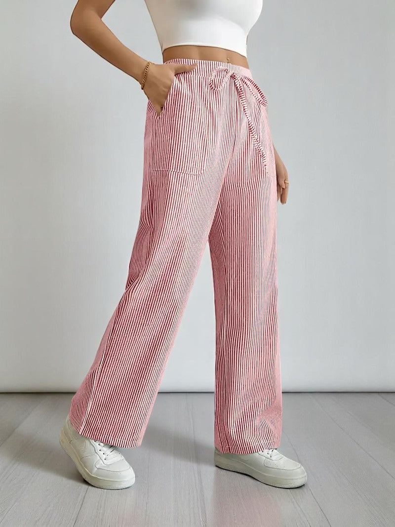 Monelle™ | Elegant Striped Pants