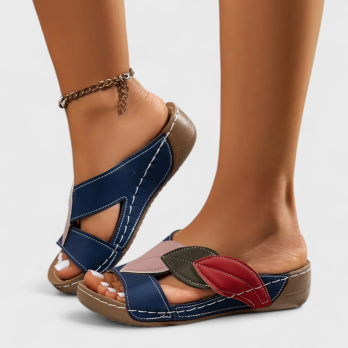 Cheryl | Comfort Slip-On Sandals