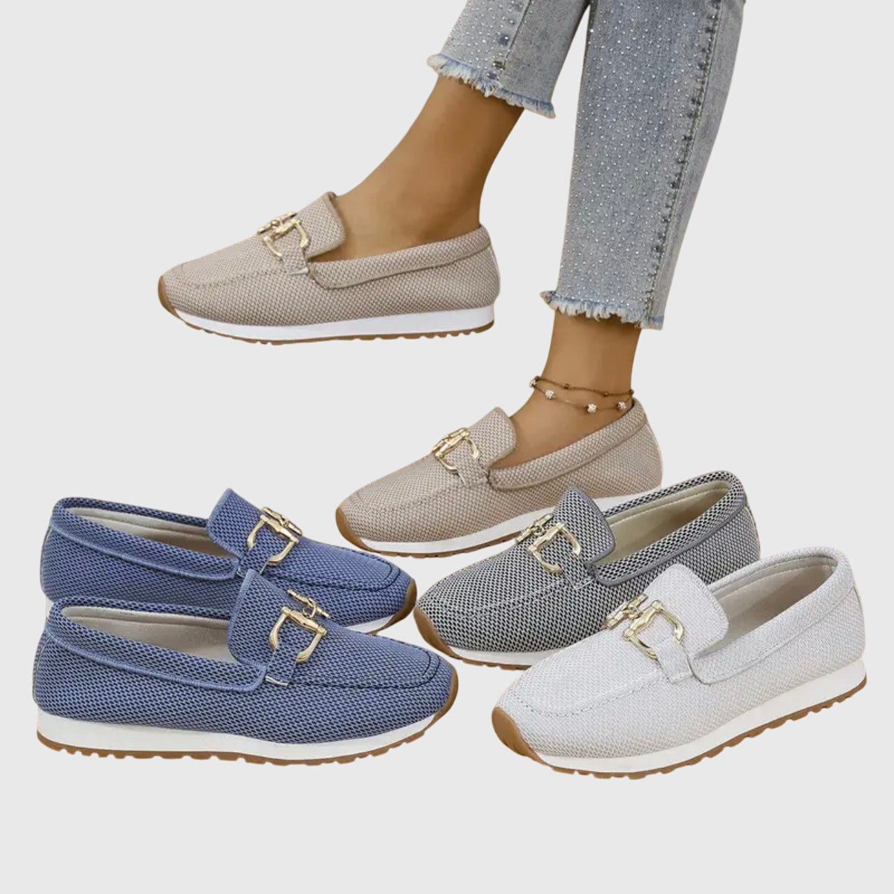 Susie™ | Orthopedic Loafer Sneakers