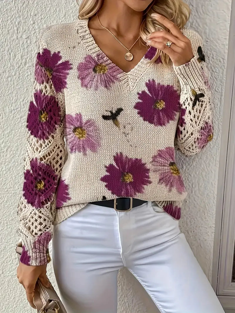 Elizabeth | Stylish V-Neck Cardigan