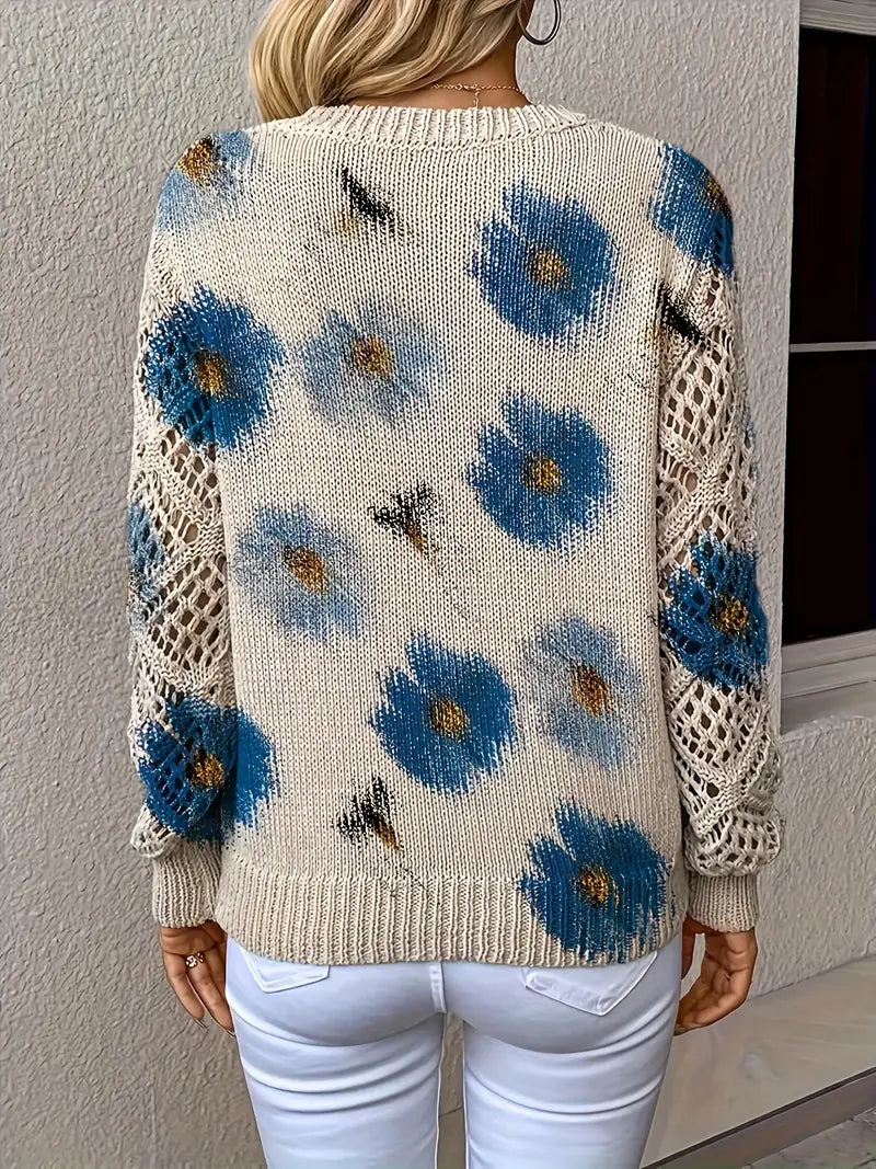 Elizabeth | Stylish V-Neck Cardigan