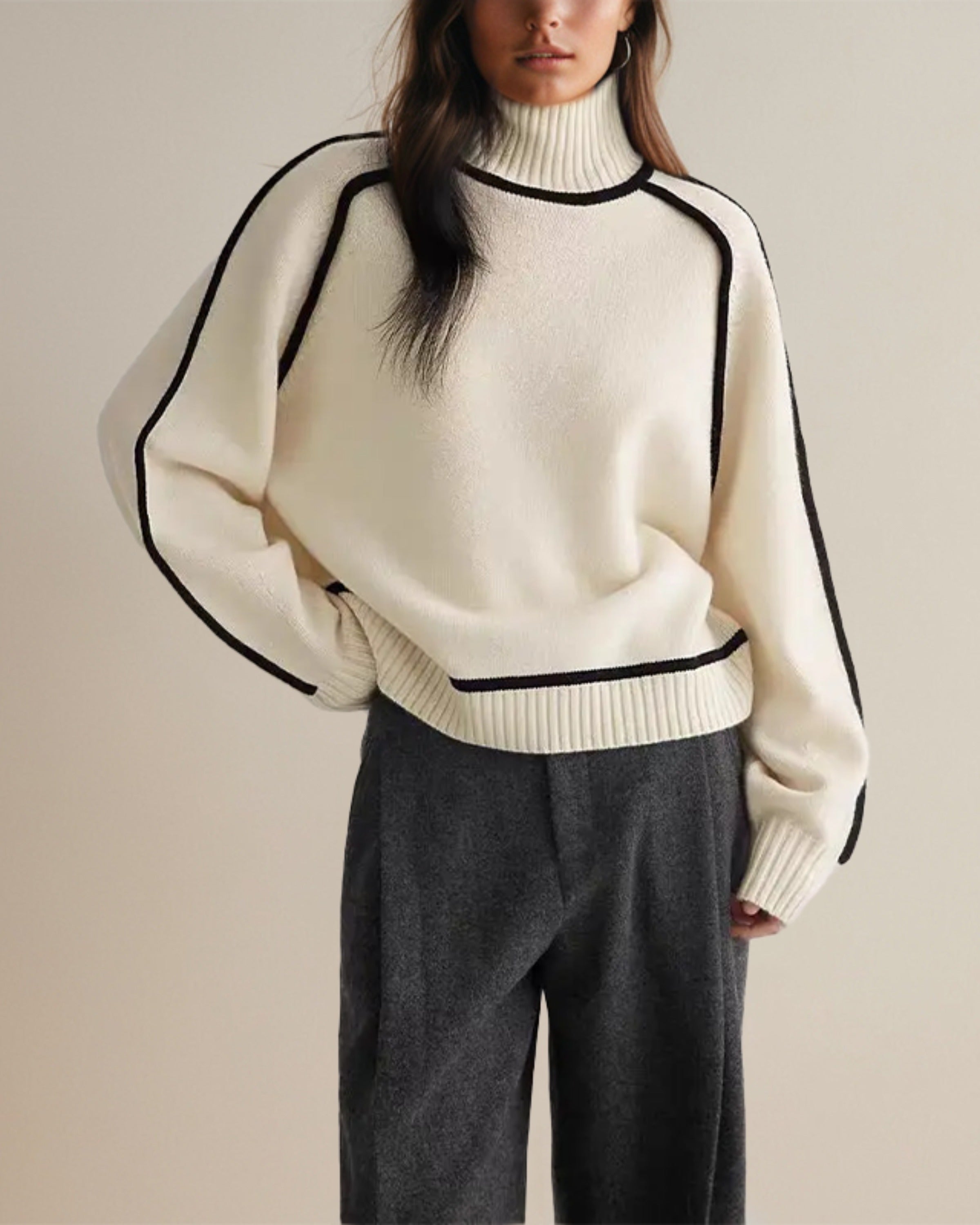 Monelle™ | Turtleneck Sweater