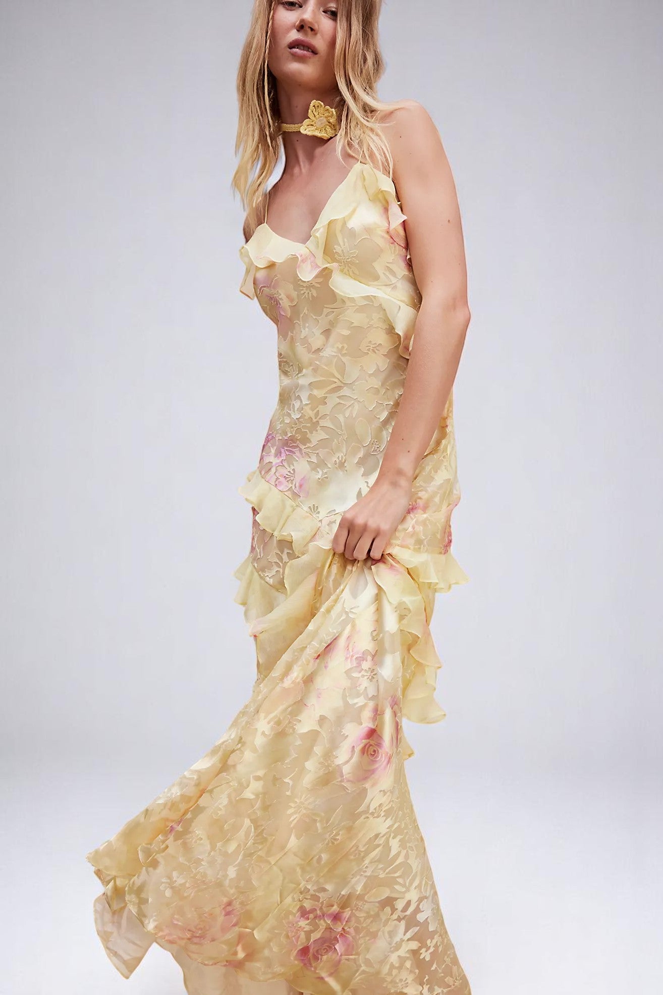 Monelle™ | Pastel Bloom Dress