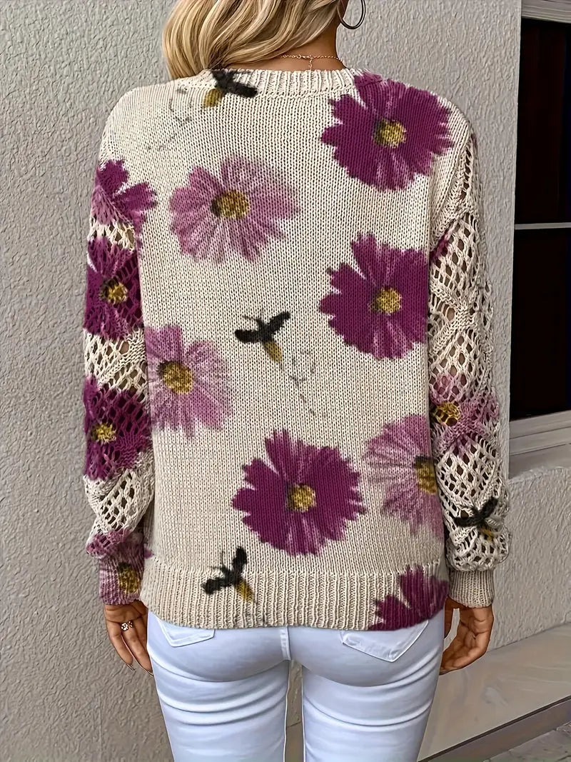 Elizabeth | Stylish V-Neck Cardigan