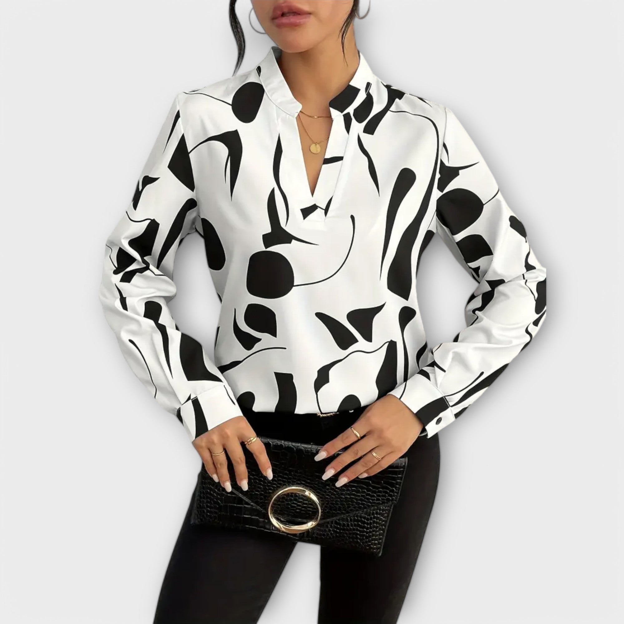 Celine | Elegant Blouse With Design