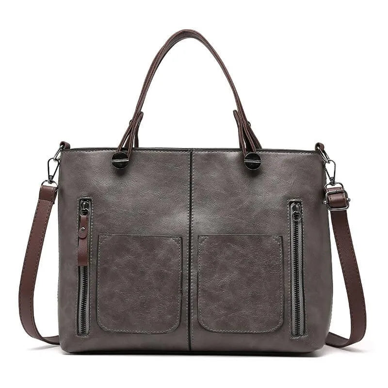 Amanda™ | Leather Shoulder Bag