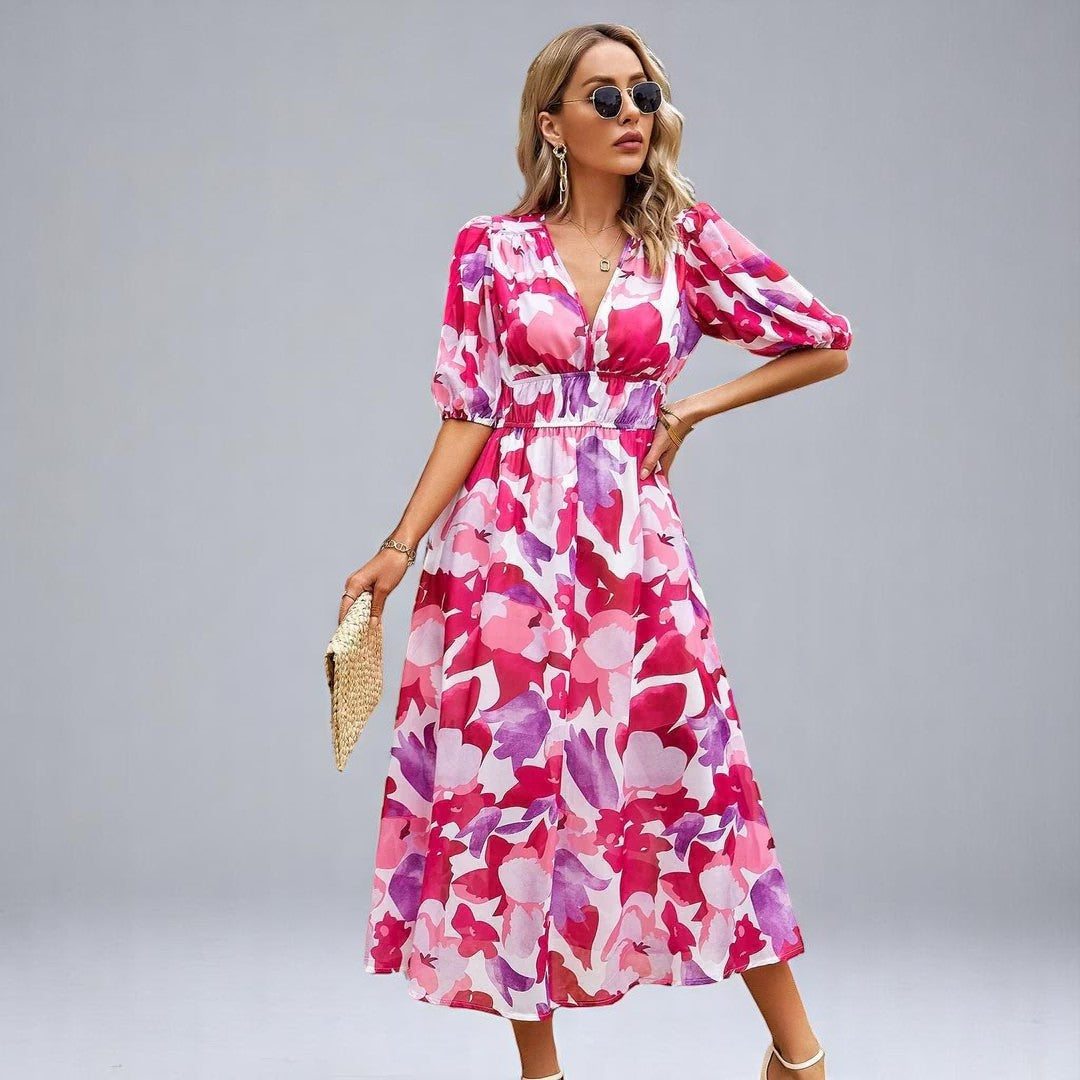 Monelle™ | Blooming Elegance Dress