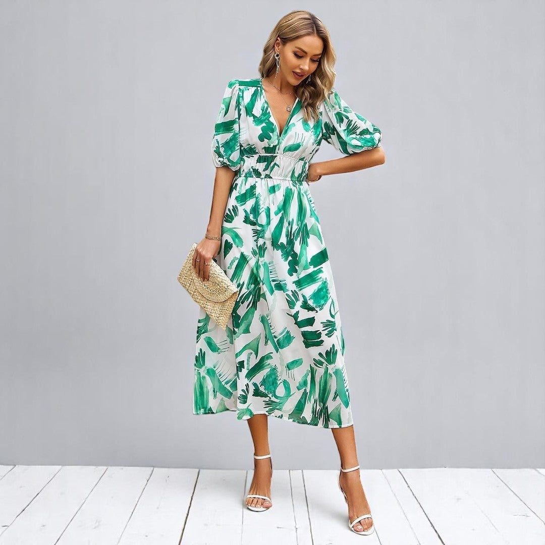 Monelle™ | Blooming Elegance Dress