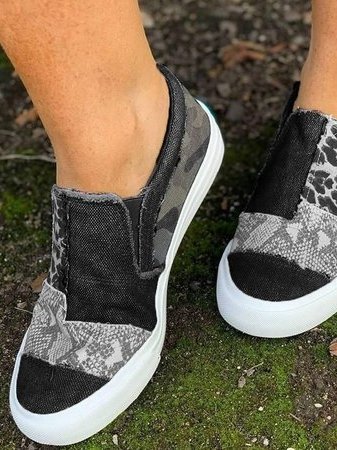 Corlina | Arch-Support Comfort Slip-Ons