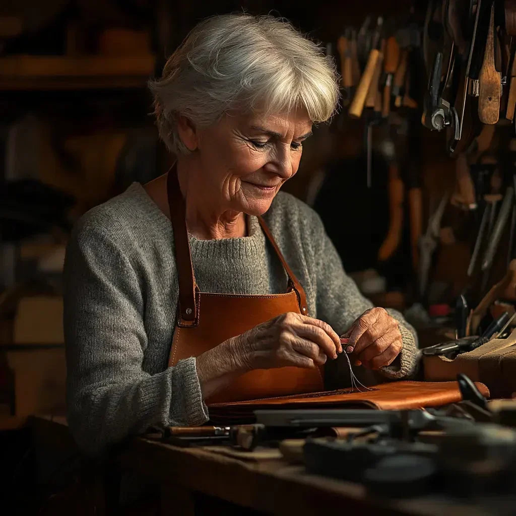 Grace™ | Classic Leather Tote Bag