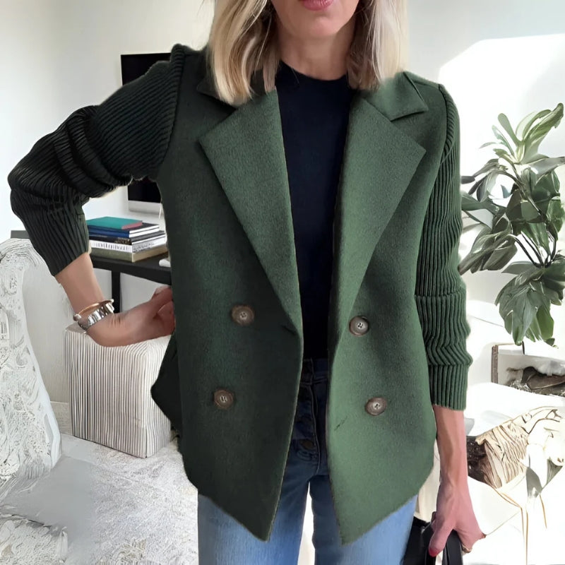 Ellis™ | Sweater Blazer for Effortless Everyday Elegance