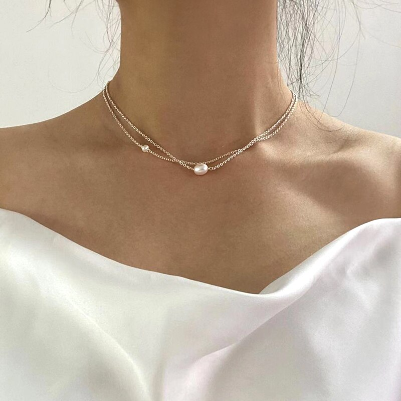 Isabelle | Freshwater Pearl Necklace