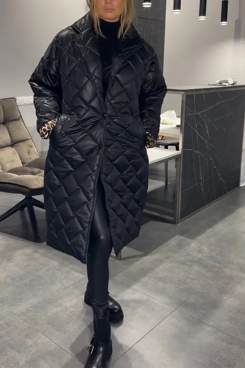 Belinda™ | Reversible Quilted Coat