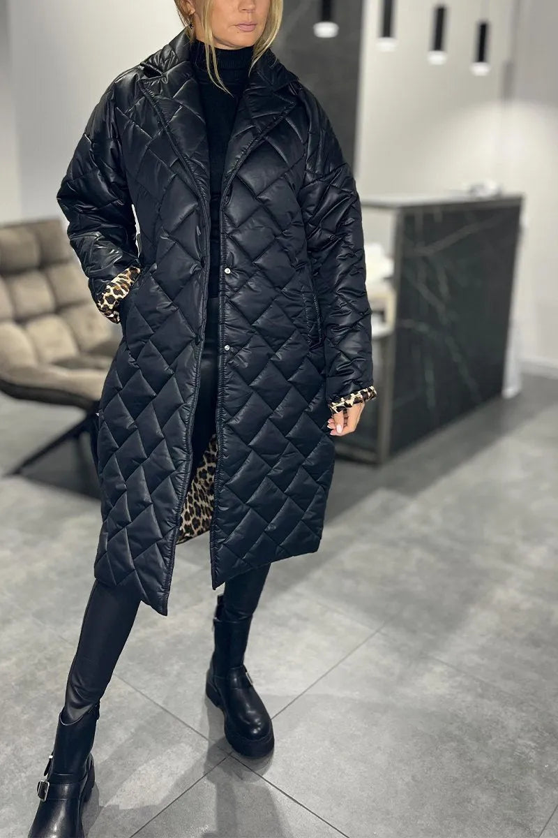 Belinda™ | Reversible Quilted Coat