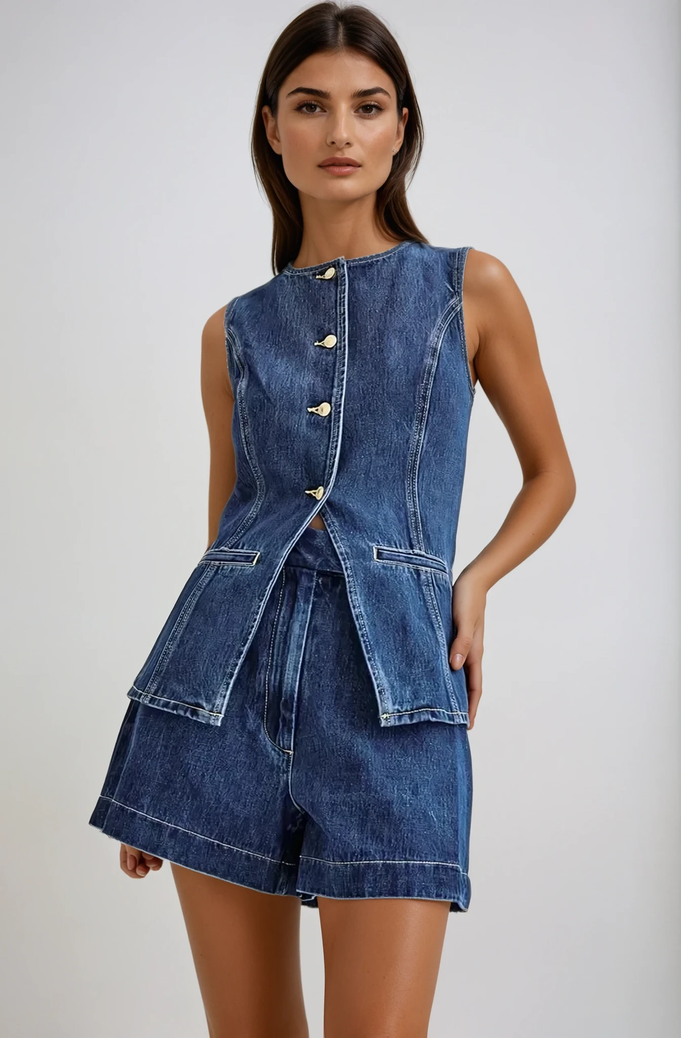 Monelle™ | Denim Set