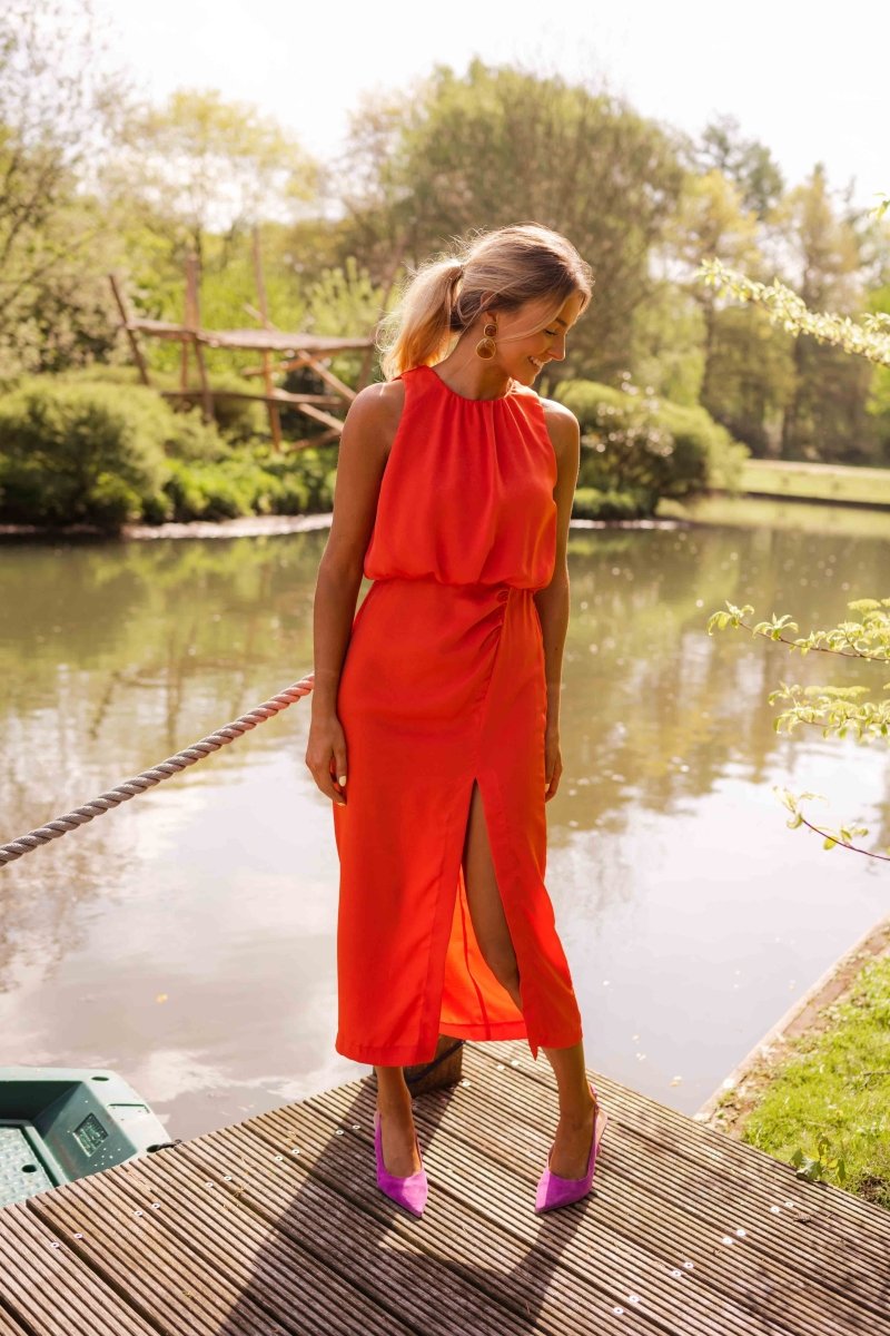 Camila | Summer Midi Dress