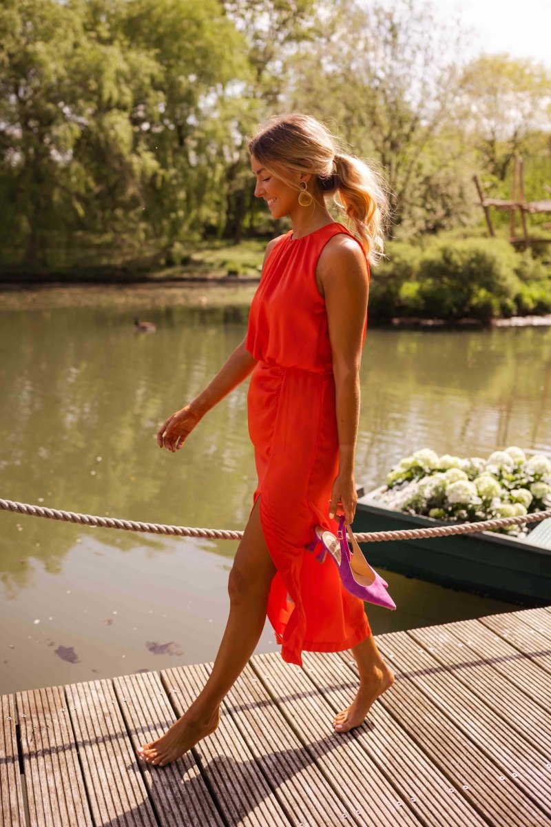 Camila | Summer Midi Dress