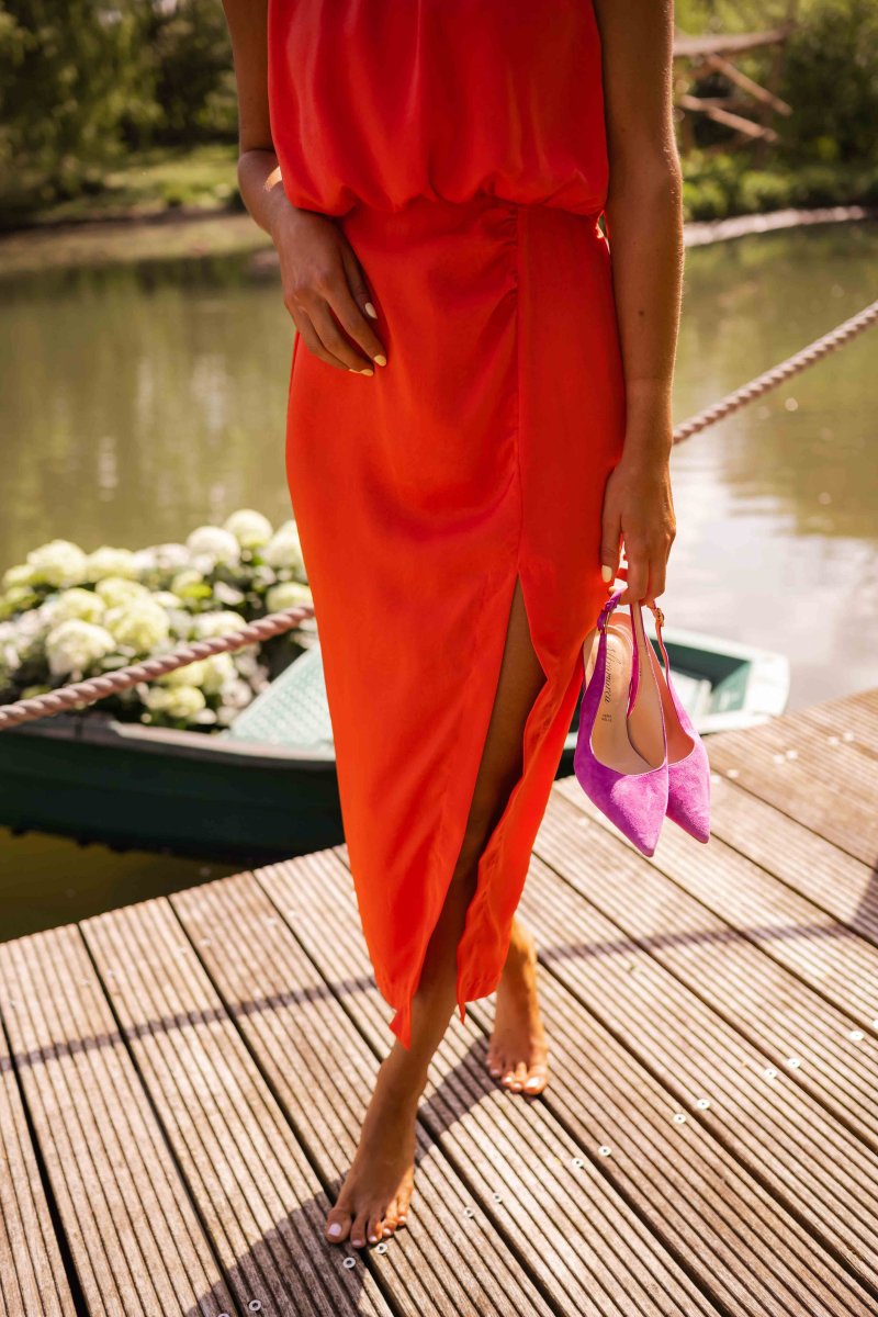 Camila | Summer Midi Dress