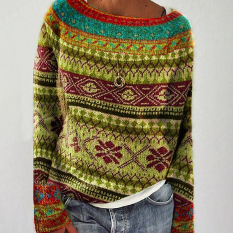 Daphne™ | Timeless Heritage Knit Sweater