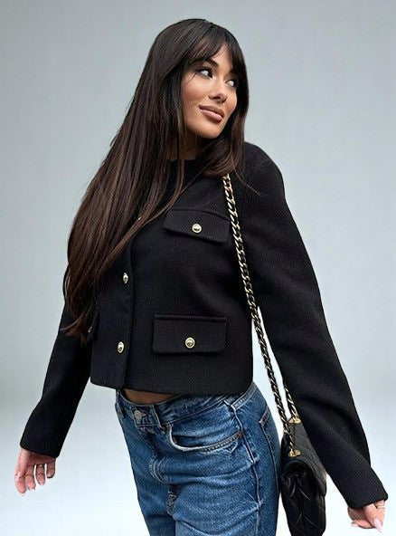 Monelle™ | Vintage Cropped Jacket