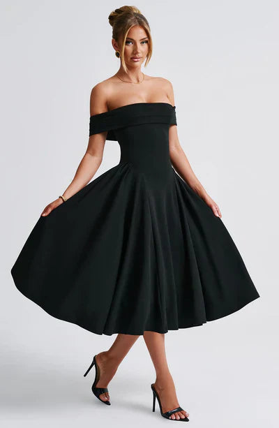 Monelle™ | Graceful Hourglass Dress