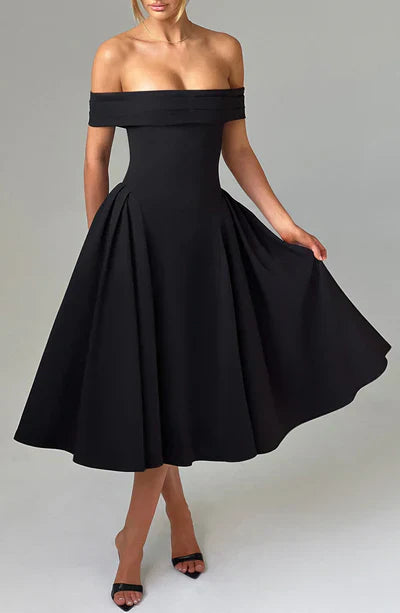 Monelle™ | Graceful Hourglass Dress
