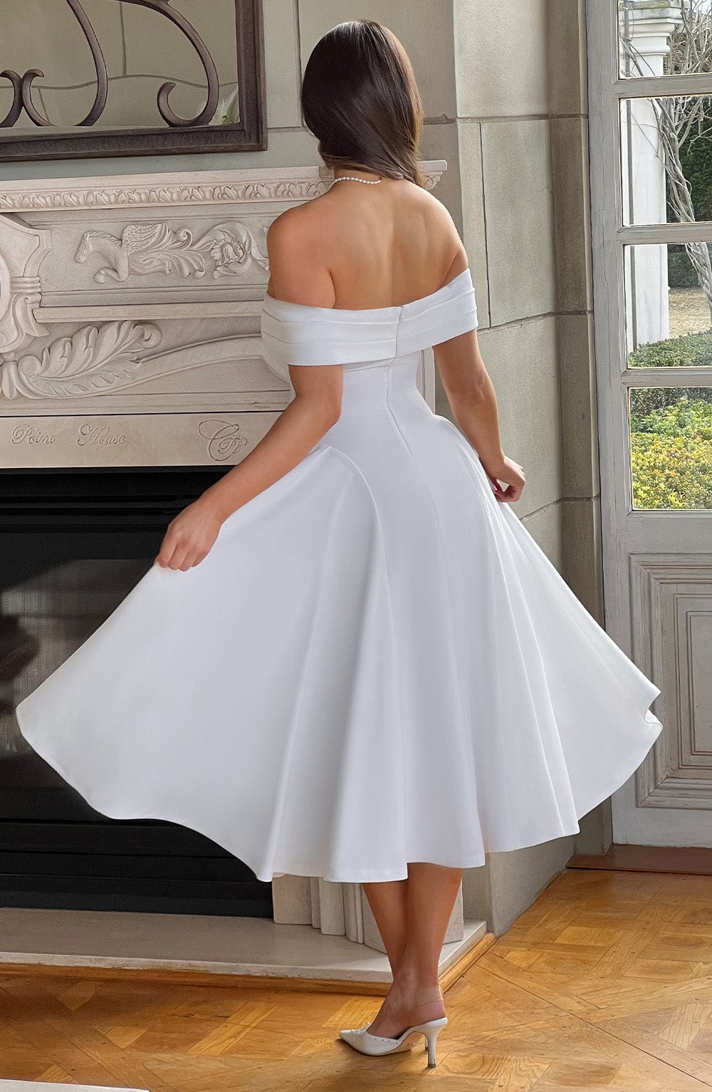 Monelle™ | Graceful Hourglass Dress