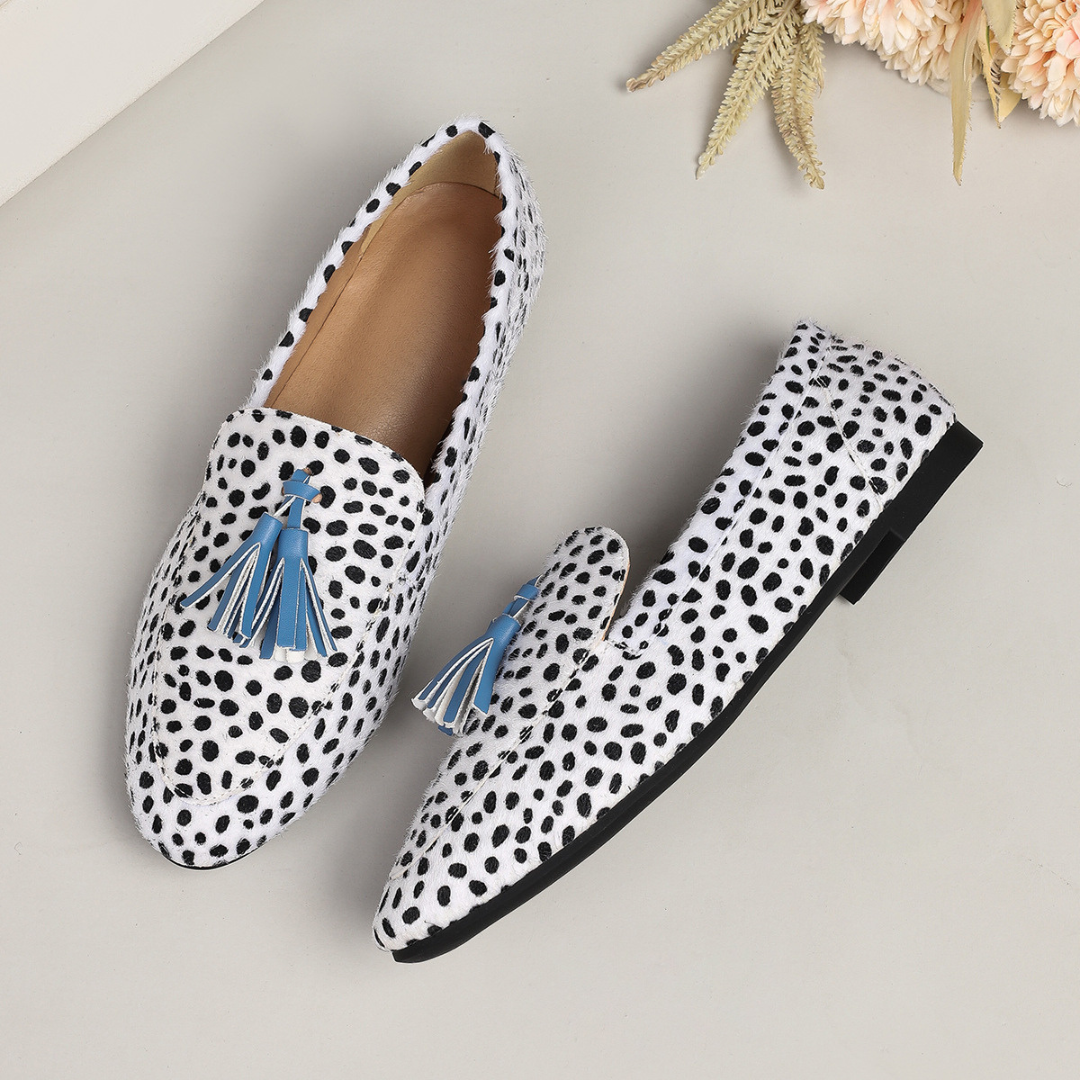 Mira | Tassel Loafers