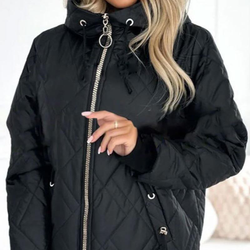 Donna™ | Sleek & Functional Warm Jacket