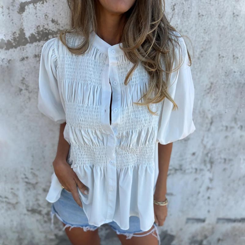 Madison™ | Chique Ibiza-Style Blouse