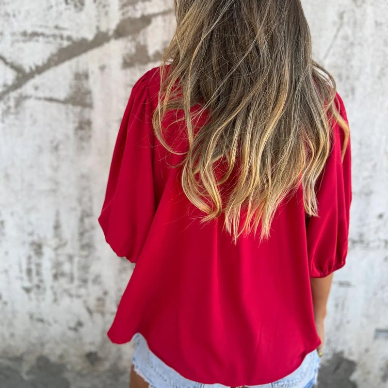 Madison™ | Chique Ibiza-Style Blouse