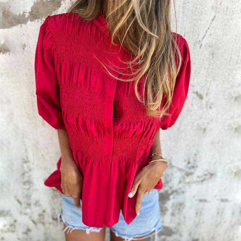 Madison™ | Chique Ibiza-Style Blouse
