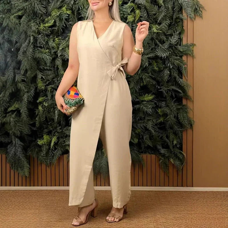 Grace | Stylish Jumpsuit with Envelope Cut