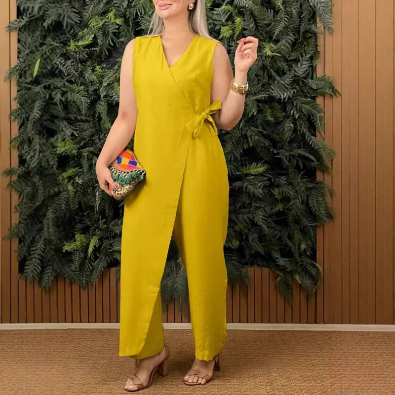 Grace | Stylish Jumpsuit with Envelope Cut