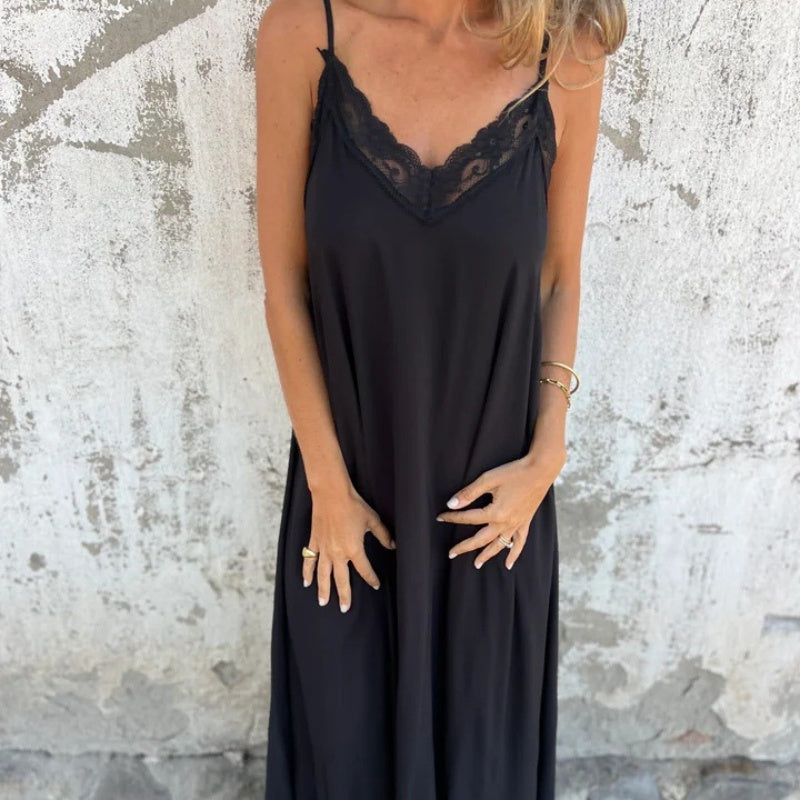 Mia™ | V-neck Elegant Dress
